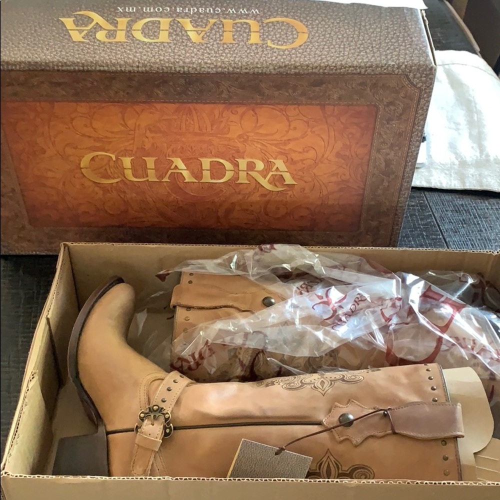 NEW Cuadra cowboy boots!